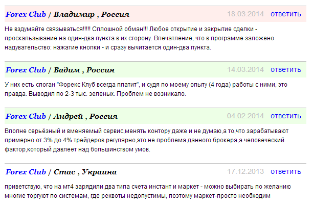 отзывы о роботе в форекс